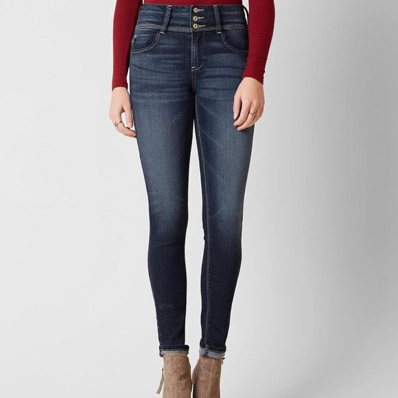 KanCan Denim - KanCan 9" High Rise Skinny Stretch Jean Size 27